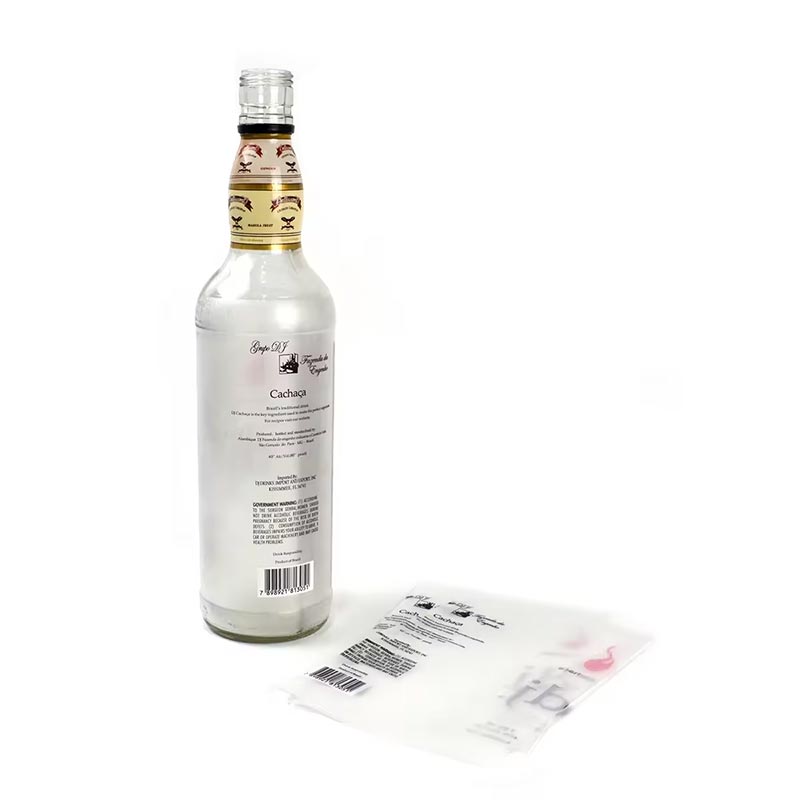 PVC Heat Shrink Label for Glass Bottle