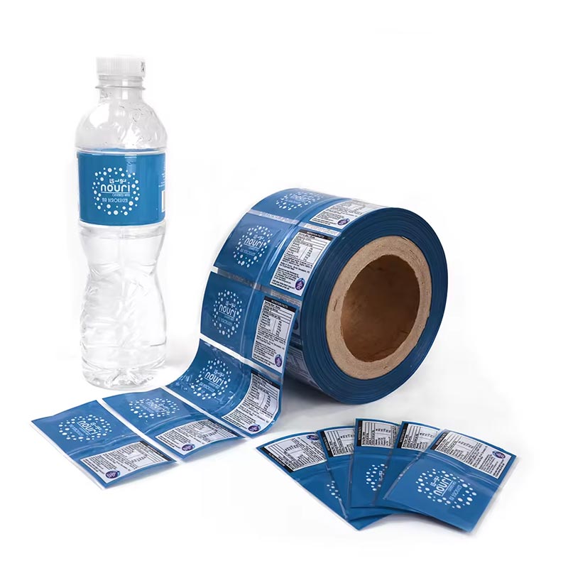 PET Heat Shrink Label for Plastic Bottles