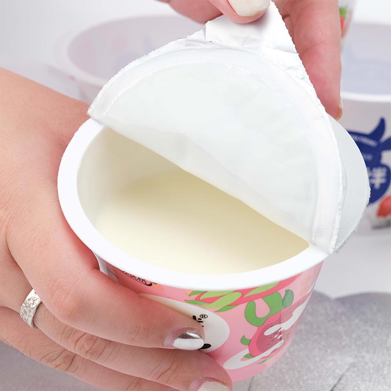 Aluminum Foil Sealing Film for Yogurt Cup
