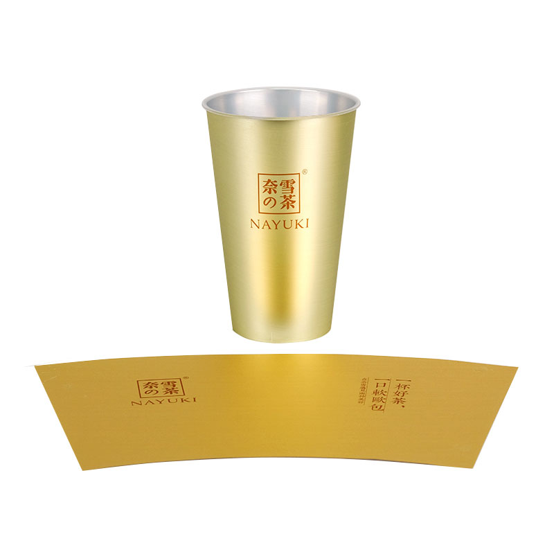 PP Plastic Cup Injection Molding In Mold Label
