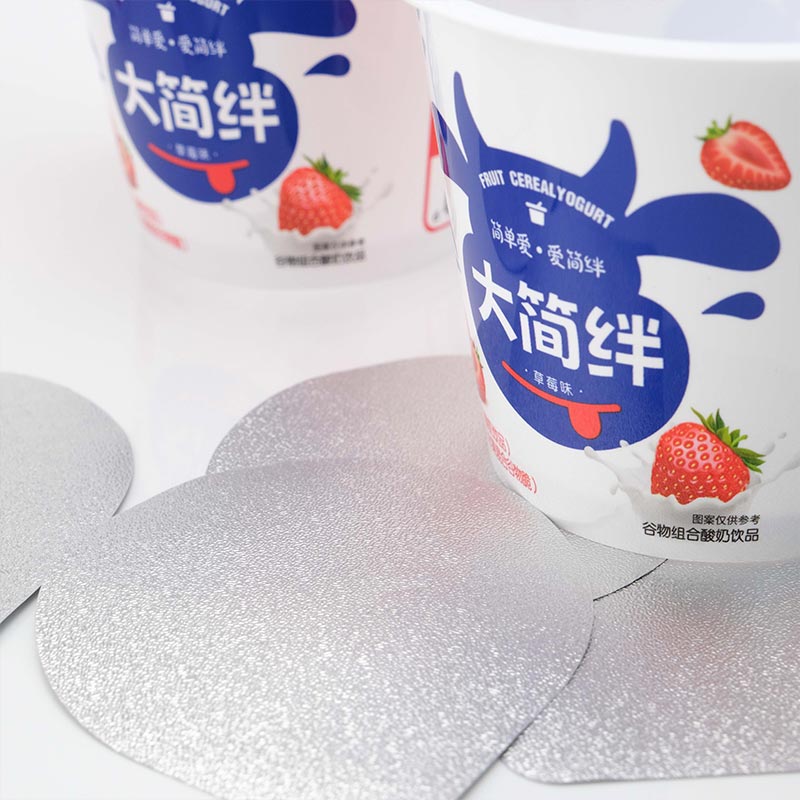Aluminum Foil Sealing Film for Yogurt Cup