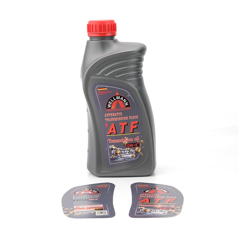 Adhesive Bottle Blow Molding In Mold Label