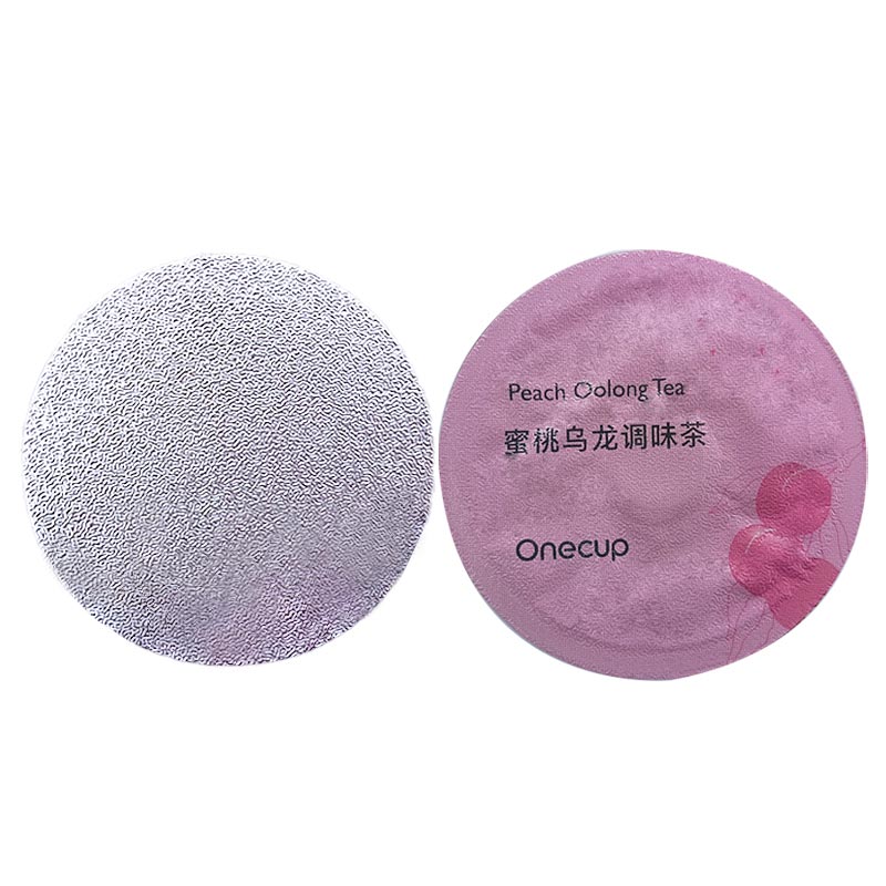 Aluminum Foil Sealing Film for Yogurt Pot