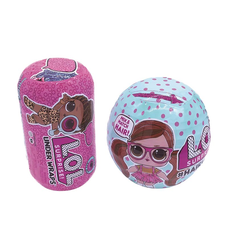 PET Heat Shrink Label for Toy Egg