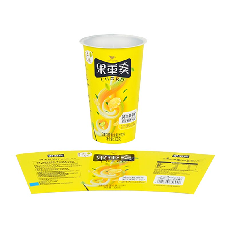 Drinking Cup Injection Molding In Mold Label