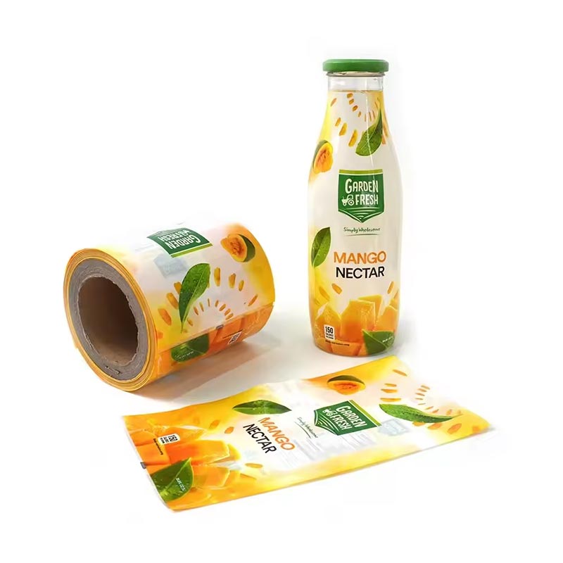 PVC Heat Shrink Label for Glass Bottle