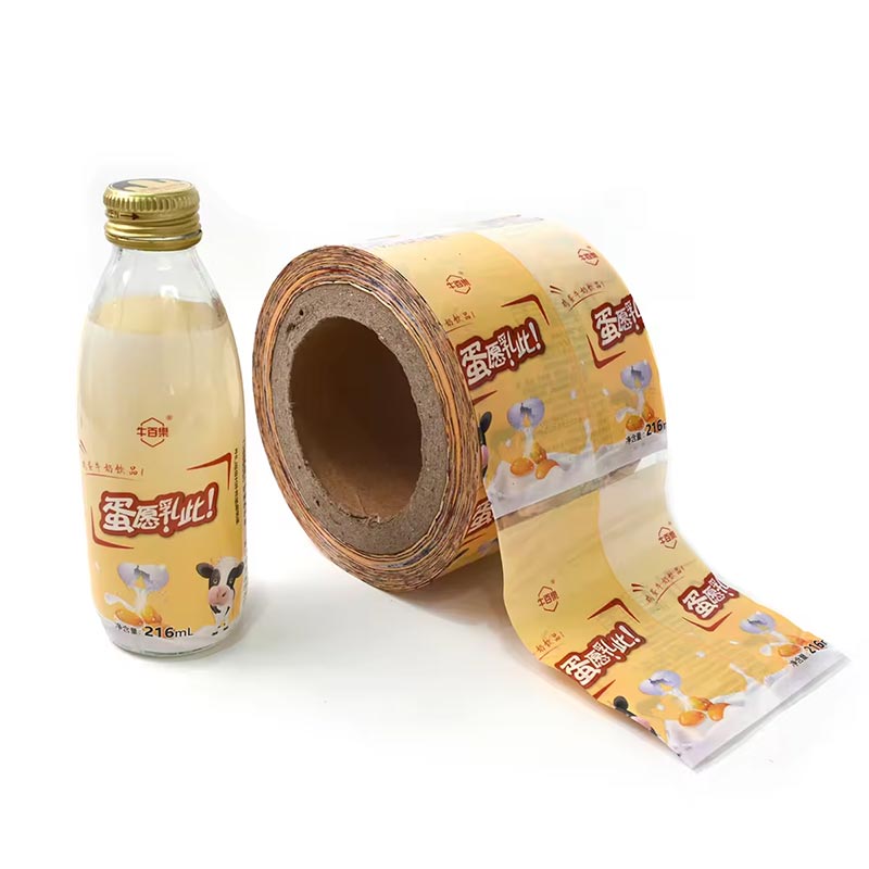Heat Shrink Label for Glass Bottle