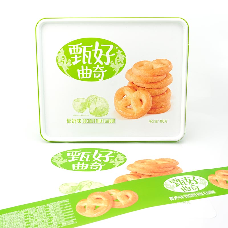 Cookies Bucket Injection Molding In Mold Label