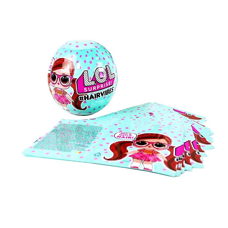 PET Heat Shrink Label for Toy Egg