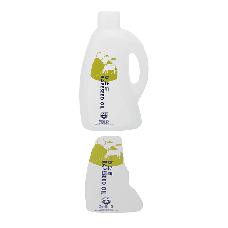 Milk Bottle Blow Molding In Mold Label