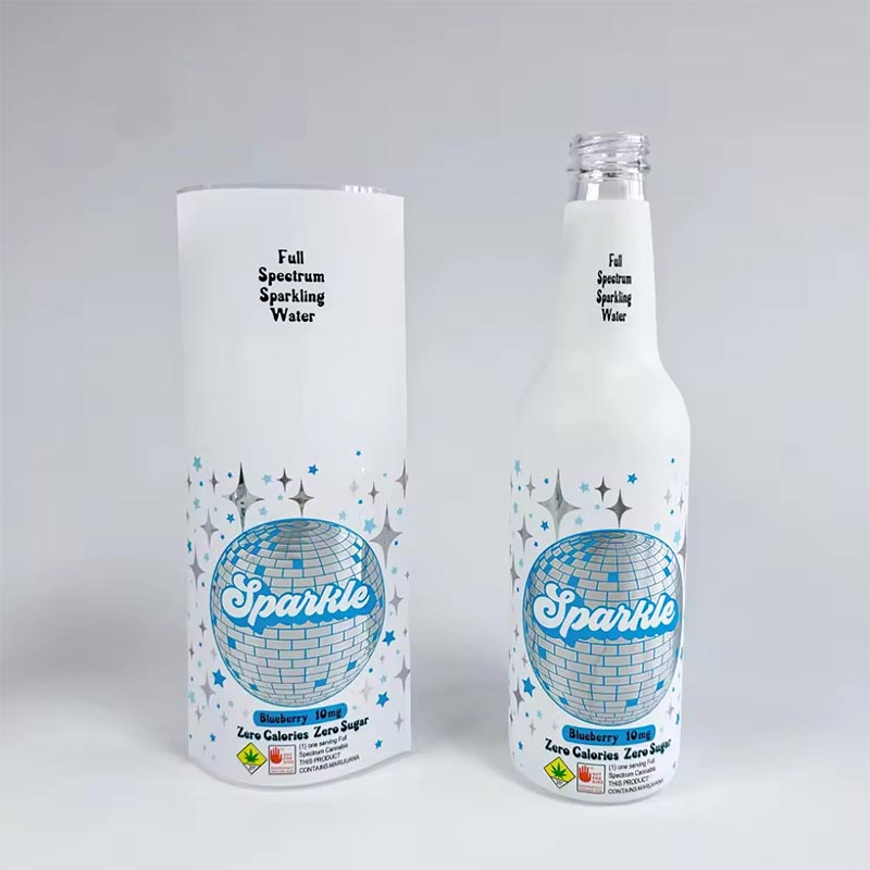 Heat Shrink Label for Glass Bottle
