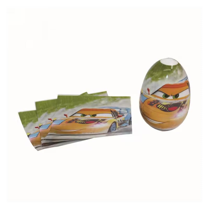 PVC Heat Shrink Label for Toy Egg