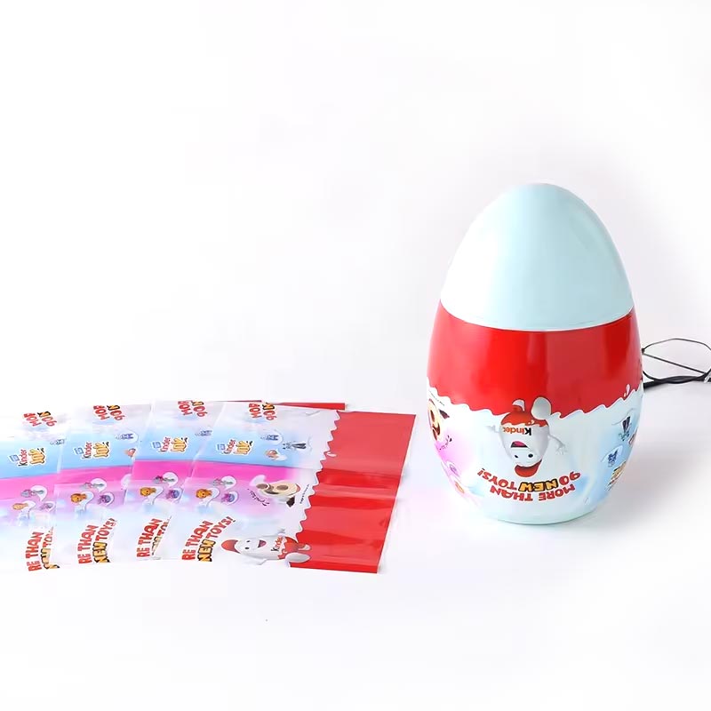 PVC Heat Shrink Label for Toy Egg