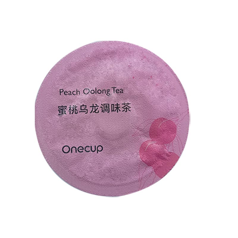 Aluminum Foil Sealing Film for Yogurt Pot