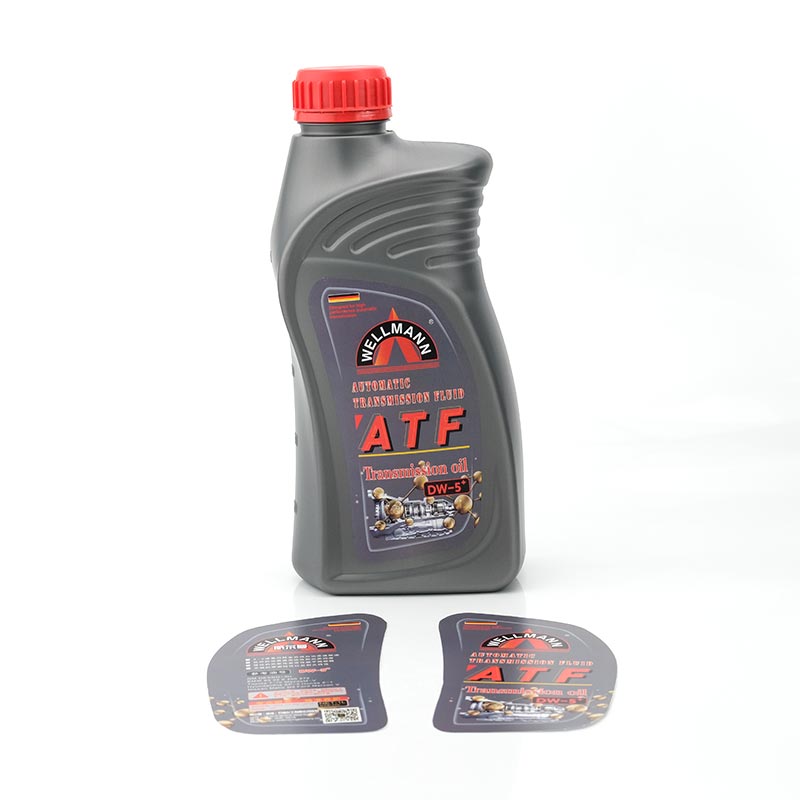Oil Bottle Blow Molding In Mold Label