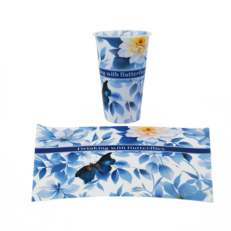 Soda Cup Injection Molding In Mold Label