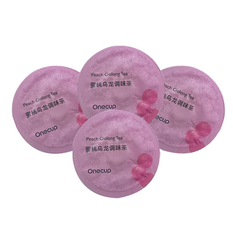 Aluminum Foil Sealing Film for Yogurt Pot