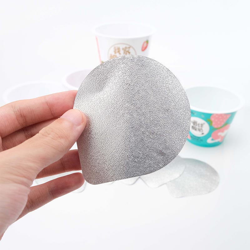 Aluminum Foil Sealing Film for Yogurt Cup