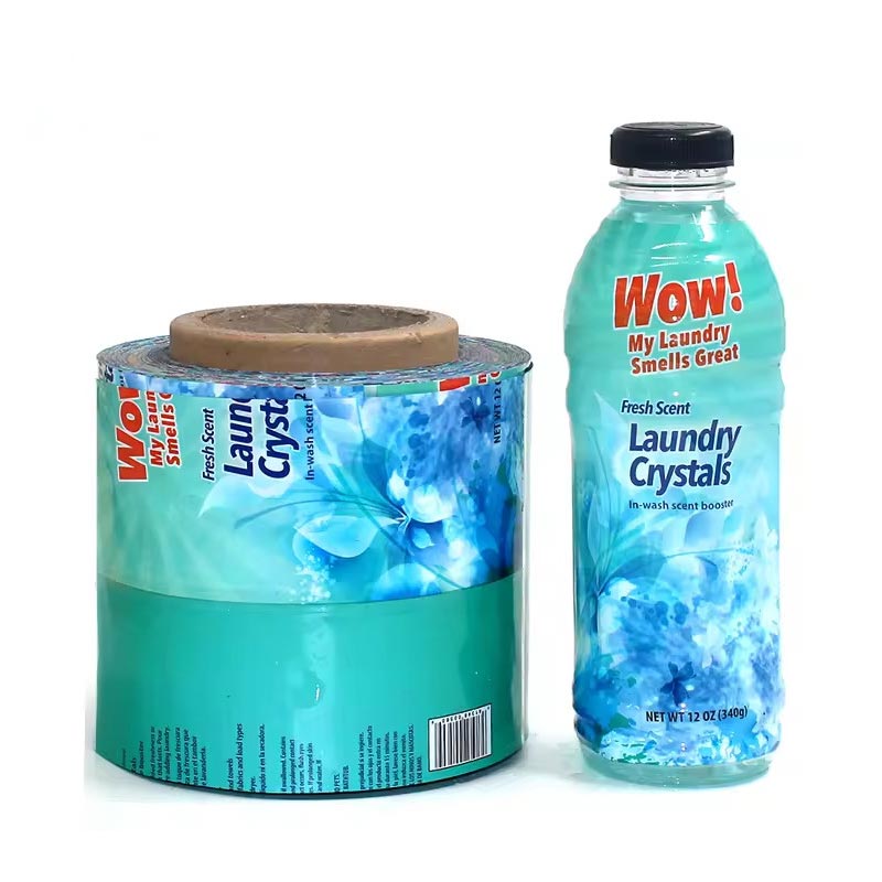 PET Heat Shrink Label for Plastic Bottles